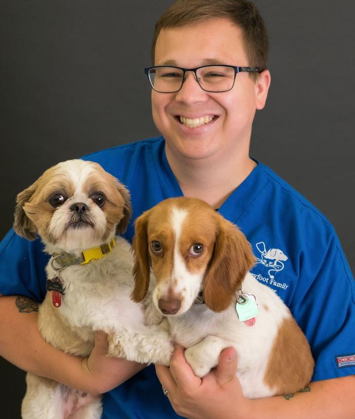 Portrait of Corey Grabill